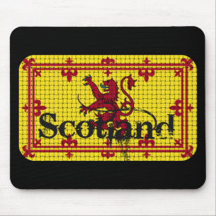Schottland-Standardflagge Mousepad
