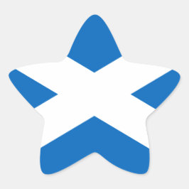 Schottland Stern-Aufkleber