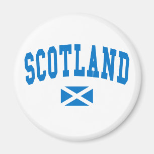 Schottland-Stil Magnet