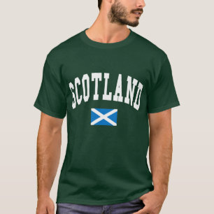 Schottland-Stil T-Shirt