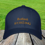 Schottland & STIRLING mode / Scottish Patriots Bestickte Baseballkappe<br><div class="desc">Stickereihats: Schottland & Stirling Fashion Baseball / LKWer Hüte für schottische Patrioten - Liebe meines Landes,  Reisen,  Urlaub / Sportfans</div>