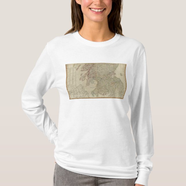 Schottland Süd T-Shirt (Vorderseite)