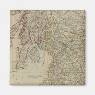 Schottland südlich magnet