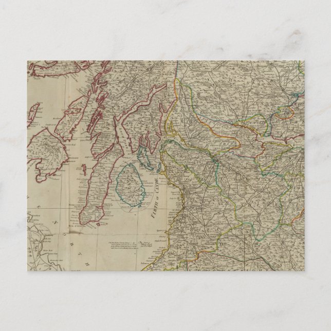 Schottland südlich postkarte (Vorderseite)