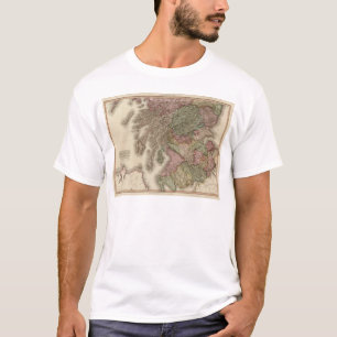 Schottland, südliches Teil T-Shirt