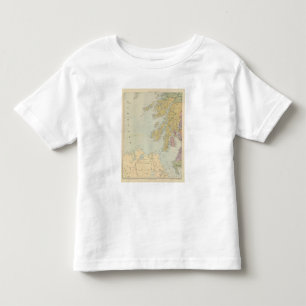 Schottland-Südwesten Kleinkind T-shirt
