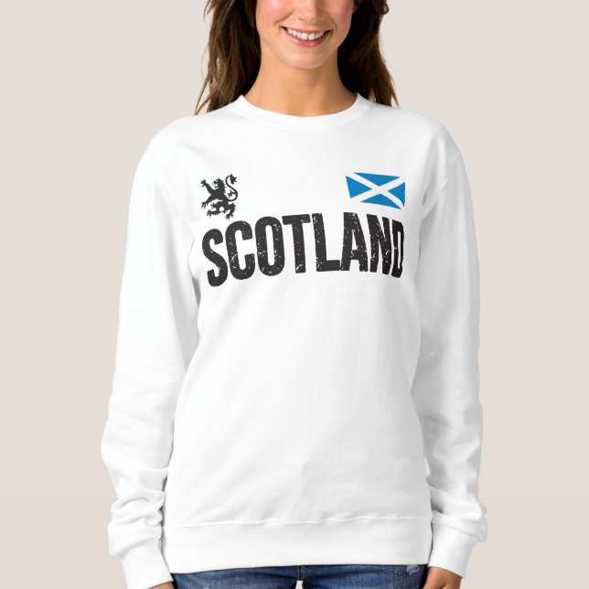 Schottland Sweatshirt (Vorderseite)