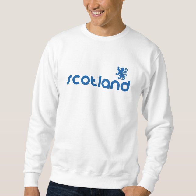 Schottland Sweatshirt (Vorderseite)