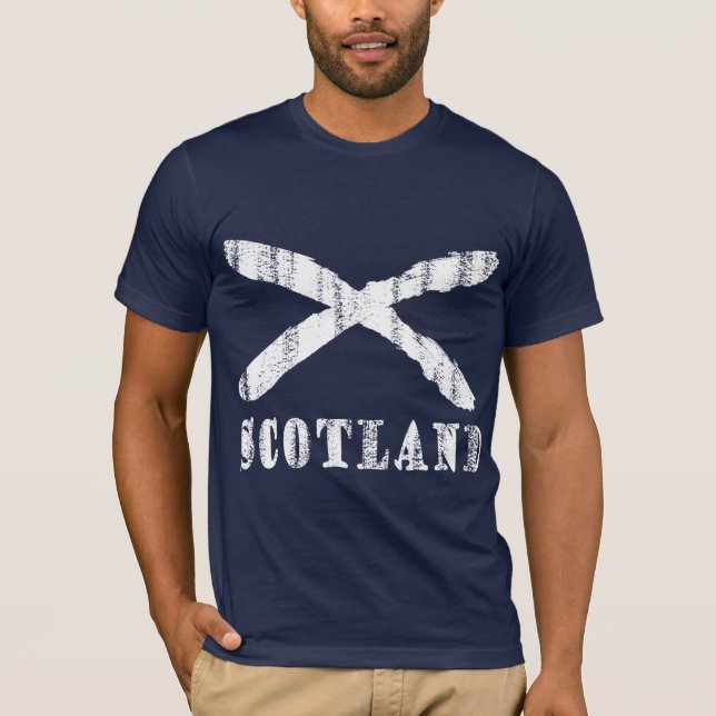 Schottland T-Shirt (Vorderseite)