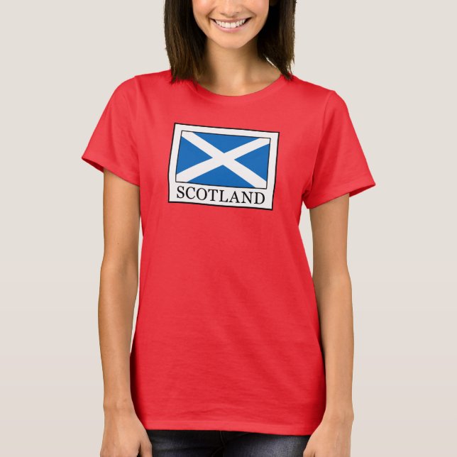 Schottland T-Shirt (Vorderseite)