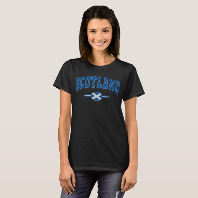 Schottland T-Shirt (Vorne ganz)