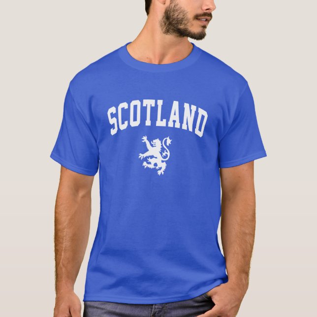Schottland T-Shirt (Vorderseite)