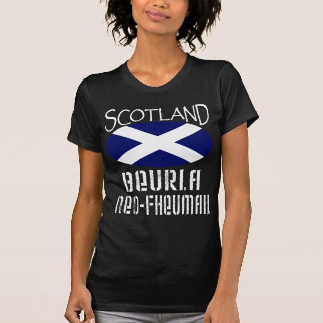 SCHOTTLAND T-Shirt (Vorderseite)