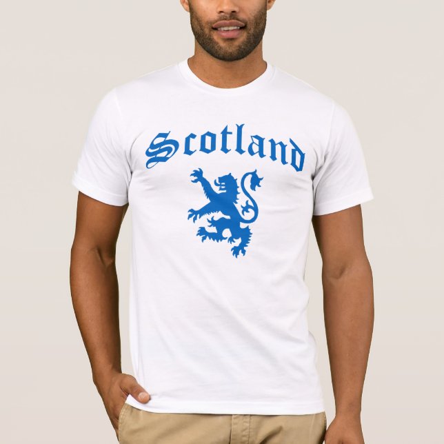 Schottland T-Shirt (Vorderseite)