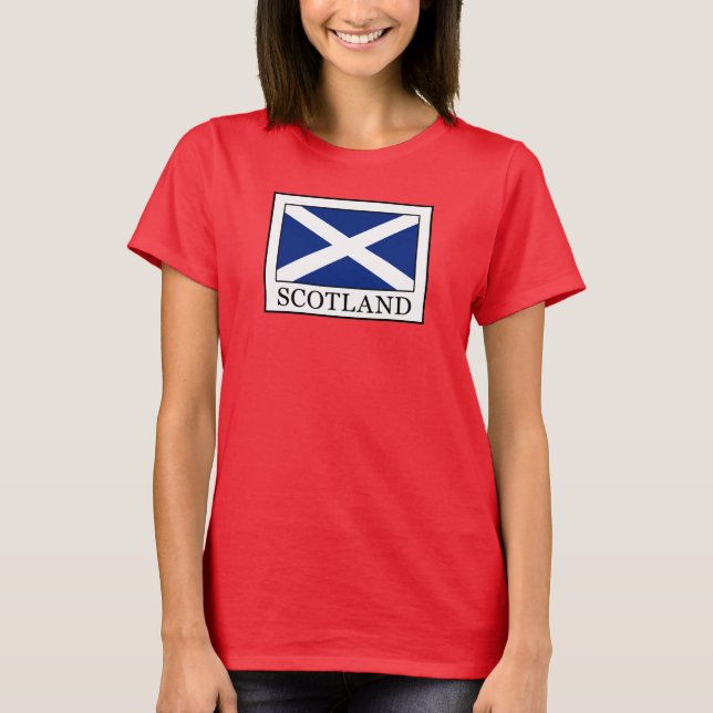 Schottland T-Shirt (Vorderseite)