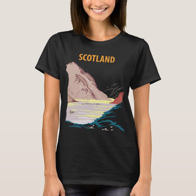 Schottland T-Shirt (Vorderseite)