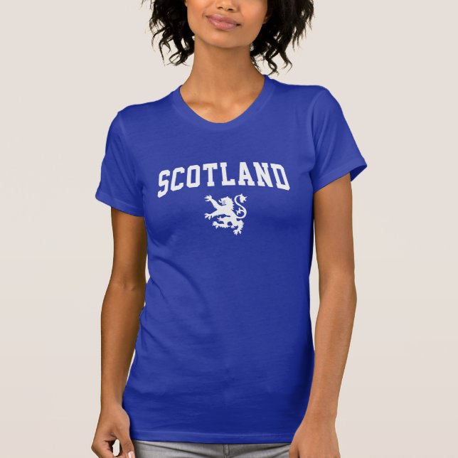 Schottland T-Shirt (Vorderseite)