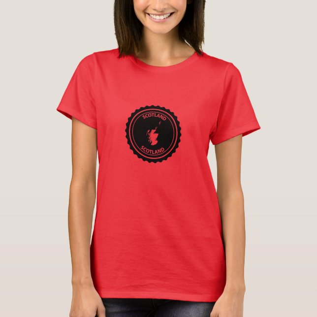 Schottland T-Shirt (Vorderseite)