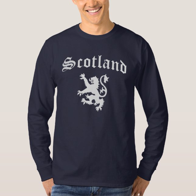 Schottland T-Shirt (Vorderseite)