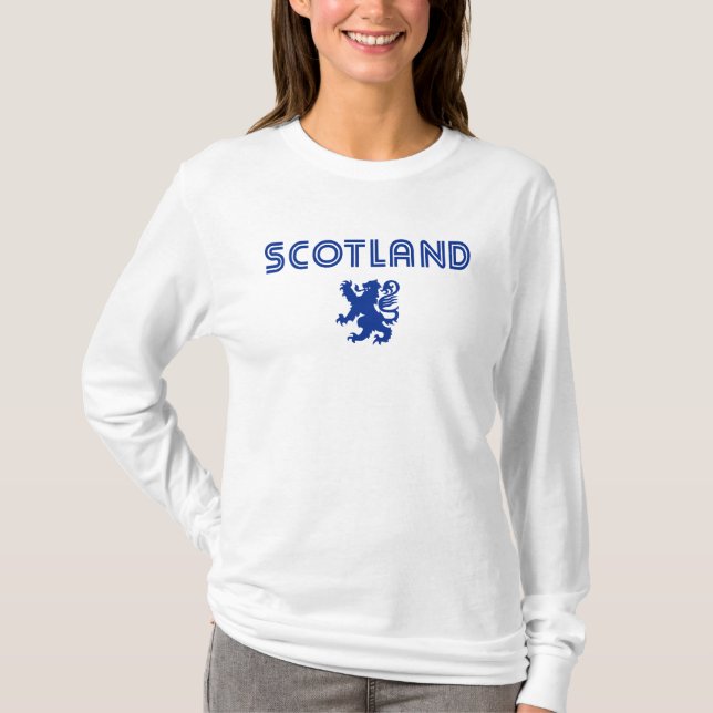 Schottland T-Shirt (Vorderseite)