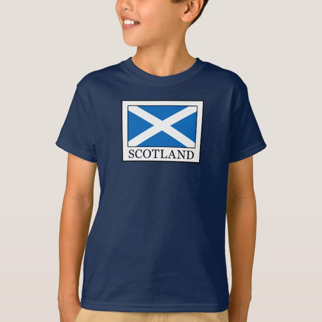 Schottland T-Shirt (Vorderseite)