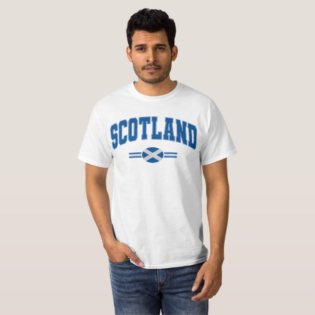 Schottland T-Shirt (Vorne ganz)