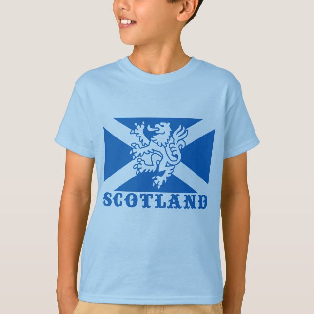Schottland T-Shirt (Vorderseite)