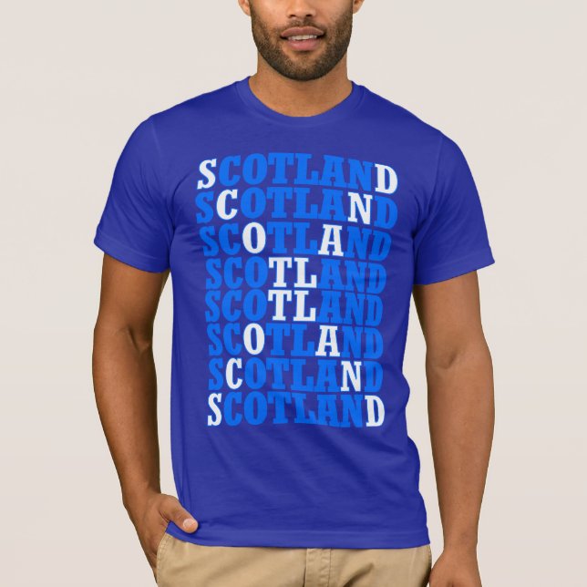 SCHOTTLAND!!! T-Shirt (Vorderseite)