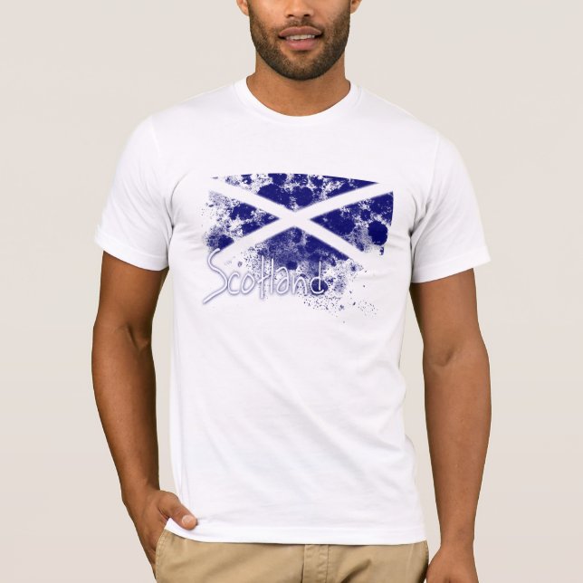 Schottland T-Shirt (Vorderseite)
