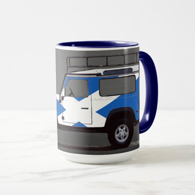SCHOTTLAND TASSE (VorderseiteRechts)