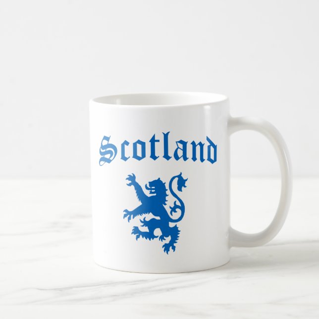 Schottland Tasse (Rechts)