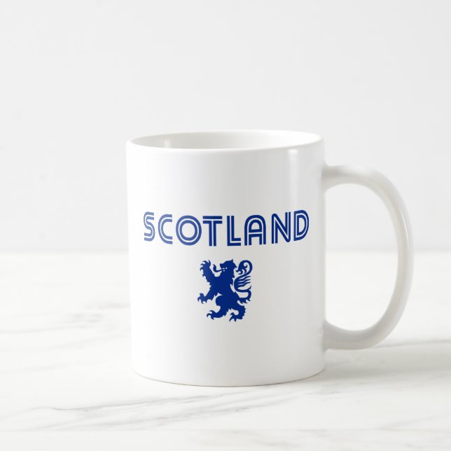 Schottland Tasse (Rechts)