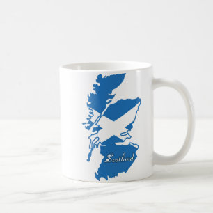 Schottland-Tasse Kaffeetasse