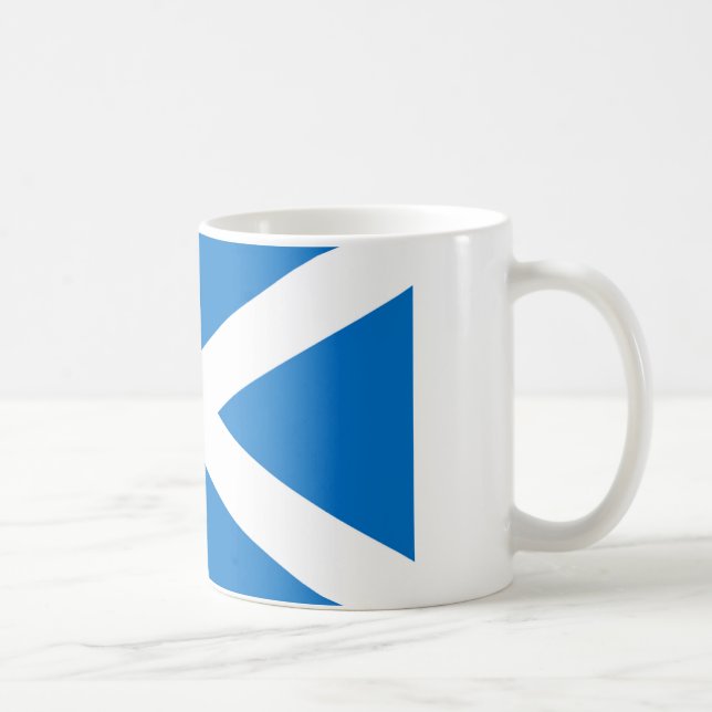 Schottland-Tasse Kaffeetasse (Rechts)