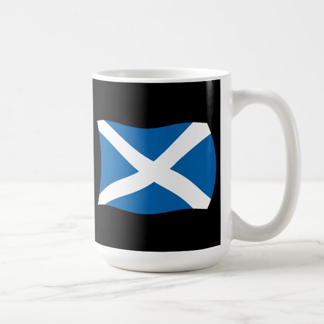 Schottland-Tasse Tasse (Rechts)