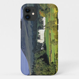 Schottland, Tayside, Blair Castle. In einem Smarag Case-Mate iPhone Hülle