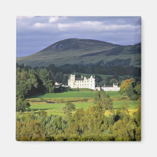 Schottland, Tayside, Blair Castle. In einem Smarag Magnet