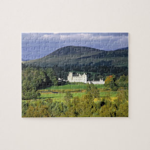 Schottland, Tayside, Blair Castle. In einem Smarag Puzzle