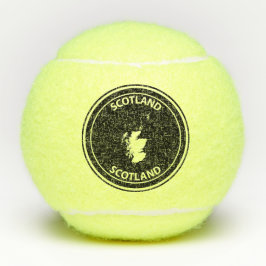Schottland Tennisbälle