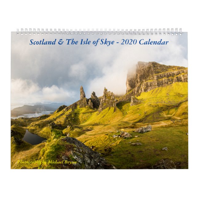 Schottland & The Isle of Skye - Kalender 2020 (Titelbild)