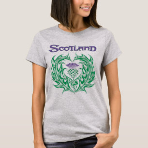 Schottland 🏴 󠁧 󠁢 󠁳 󠁴 󠁿 Thistle Celtic Alba T-Shirt