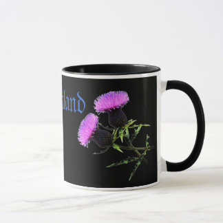 Schottland, Thistle die nationale Blume der Tasse