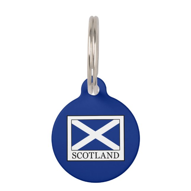 Schottland Tiermarke (Vorderseite)