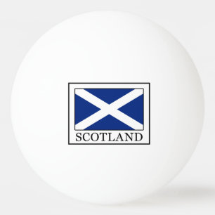 Schottland Tischtennisball