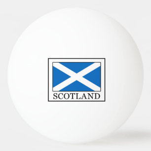 Schottland Tischtennisball