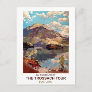 Schottland, Trossach Postkarte