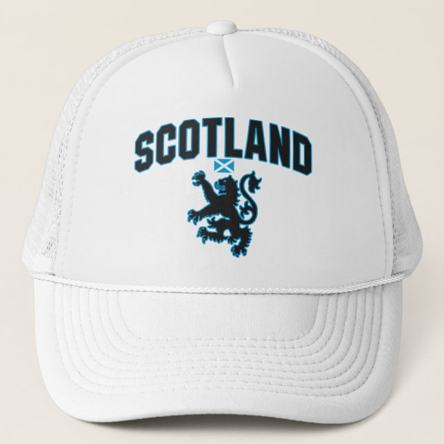 Schottland Truckerkappe (Vorderseite)