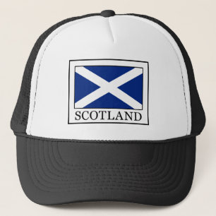 Schottland Truckerkappe
