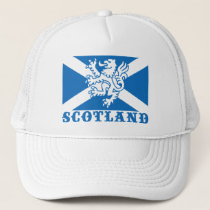 Schottland Truckerkappe