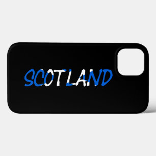 Schottland überlagerte sich auf der Flagge Schottl Case-Mate iPhone Hülle